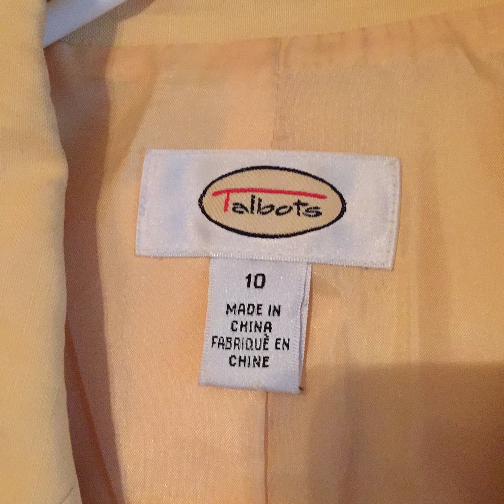 Talbots Pastel Jacket - Picture 2 of 3